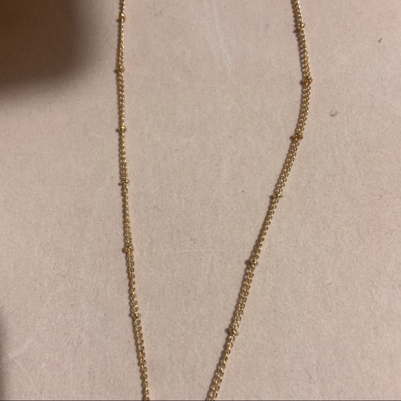 LAST ONE! gold rose necklace✨🌹 - Picture 3 of 5